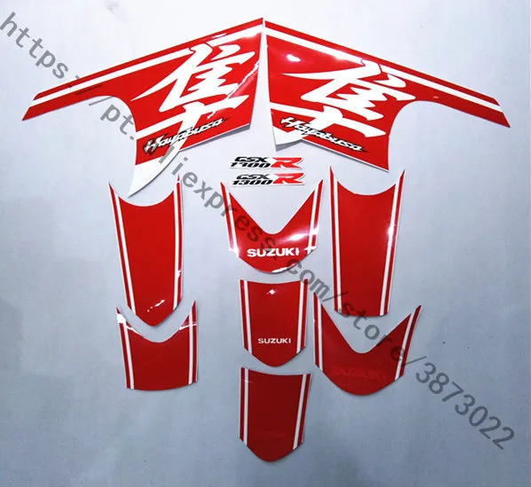

hot sale new sticker decalcar sticker fit for suzuki hayabusagsxr1300 HAYABUSA1300 2019 2018 2017 20162015