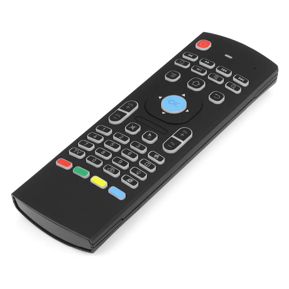 Favormates Air Mouse Mx3l Pro ,2.4g Backlit Kodi Remote Control ,mini