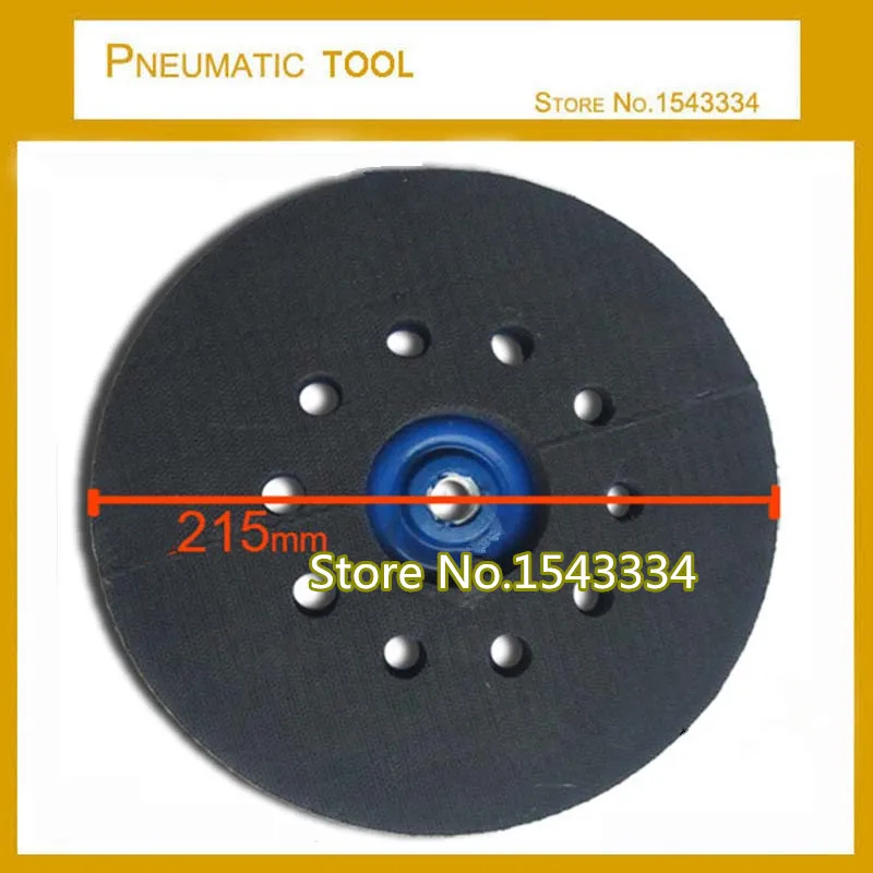 " 215 мм шлифовальная площадка/самоклеящаяся полировальная площадка для стенной шлифовальной машины