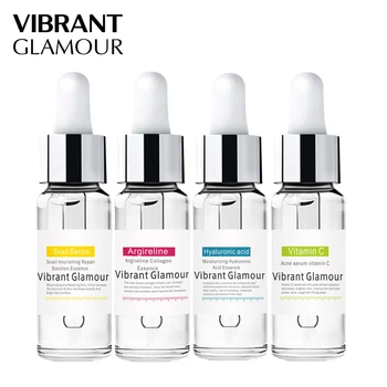 

4PCS Snail Essence+Hyaluronic Acid+Vitamin C+24K Gold Six Peptides Serum Anti-Aging Spots Whitening Moisturizing Skin Care