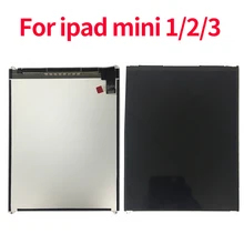 Для iPad mini 1 mini 2 mini 3 замена ЖК-дисплей Экран дисплей A1489 A1490 A1491 A1599 A1600 A1601 ЖК-дисплей A1432 A1454 A1455