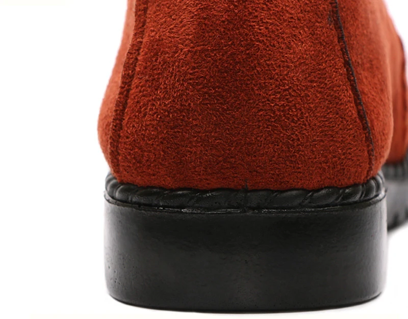 Plus Size Summer Women Flats Fashion Splice Flock Loafers Women Round Toe Slip On Leather Casual Shoes Moccasins New 2019 VT209 (27)