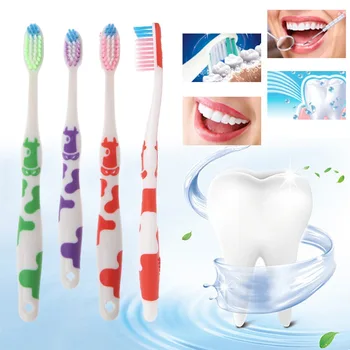 

3Pcs Family Toothbrush Travel Brush Tooth Baby Tooth Brushes Adults Tooth Brush