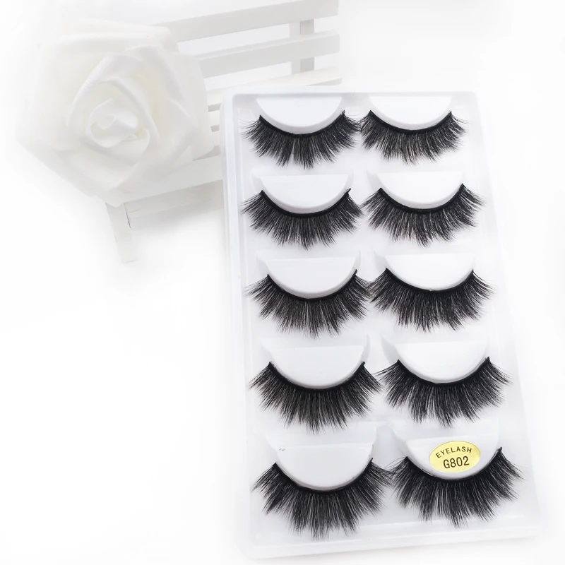 

Thick 3d mink lashes 100% handmade fasle eyelshes natural long eye lashes mink eyelashes extension makeup cilios lash maquiagem