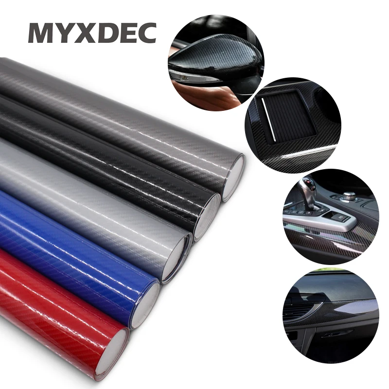 152*30CM Cool DIY Highlight Carbon Fiber Wrap Sticker Carbon Fiber Film