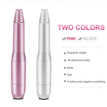 

NOQ 20000RPM Professionall Stainless Steel Nail Drill Pen Electric Nail Art Drill Pen Pedicure Manicure File Polish Nails Tool
