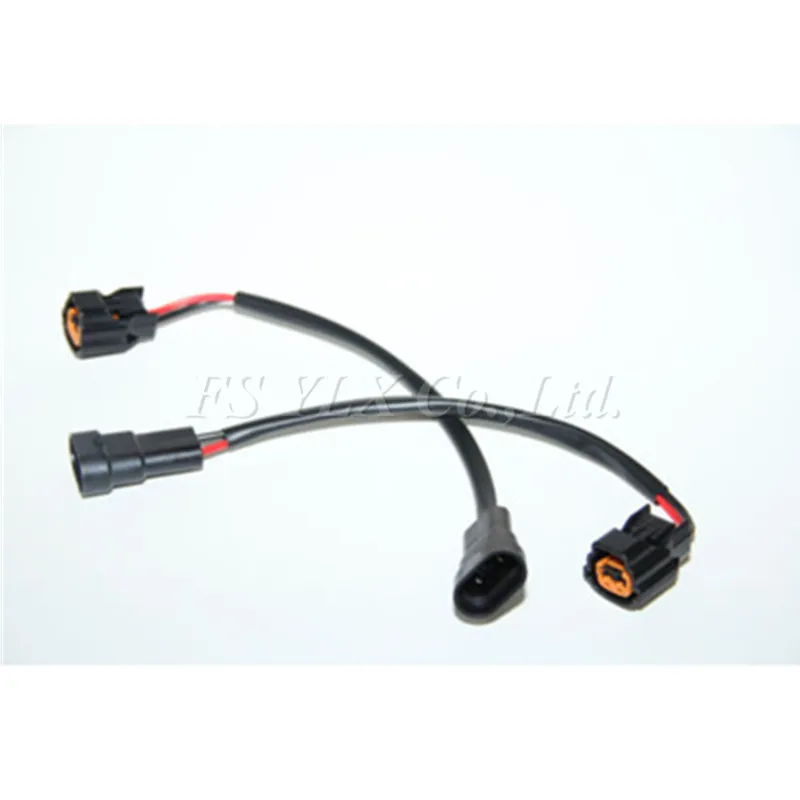 

10pcs/lot d2s hid ballast power plug wire harness wires for Matsushita gen3 and gen 4 ballasts free shipping !