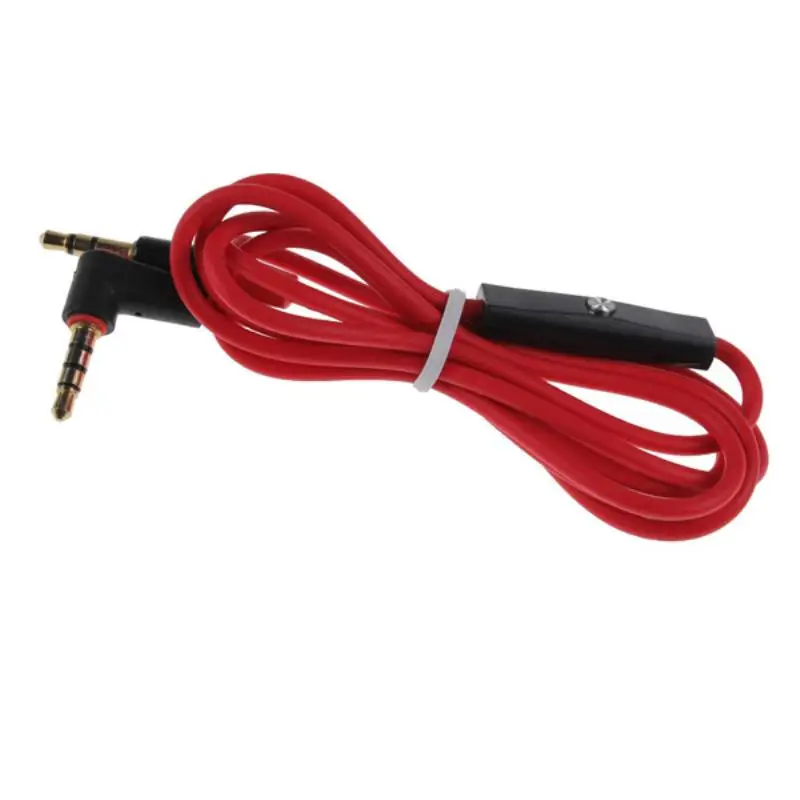 Mayitr 1pc 3.5mm Male to Male Aux Audio Cable Pro 3.5 Jack MIC AUX Cable With Mic for Car Stereo Earphone iPod Mayitr 1pc 3.5mm Male to Male Aux Audio Cable Pro 3.5 Jack MIC AUX Cable With Mic for Car Stereo Earphone iPod