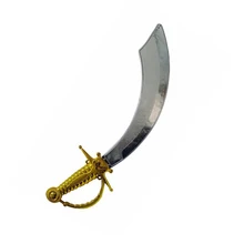 10 шт. 46 см игрушечный Нож Меч дети игрушечное оружие Хэллоуин Пиратские принадлежности пластиковый игрушечный меч Пираты Карибского моря нож "Caribbean"