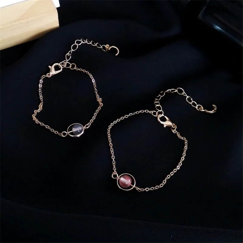 

Friendship Bracelets For Best Friends New Jewelry 3 Pieces/Set Friendship Bracelet Charm Big Middle Small Bracelet Jewelry