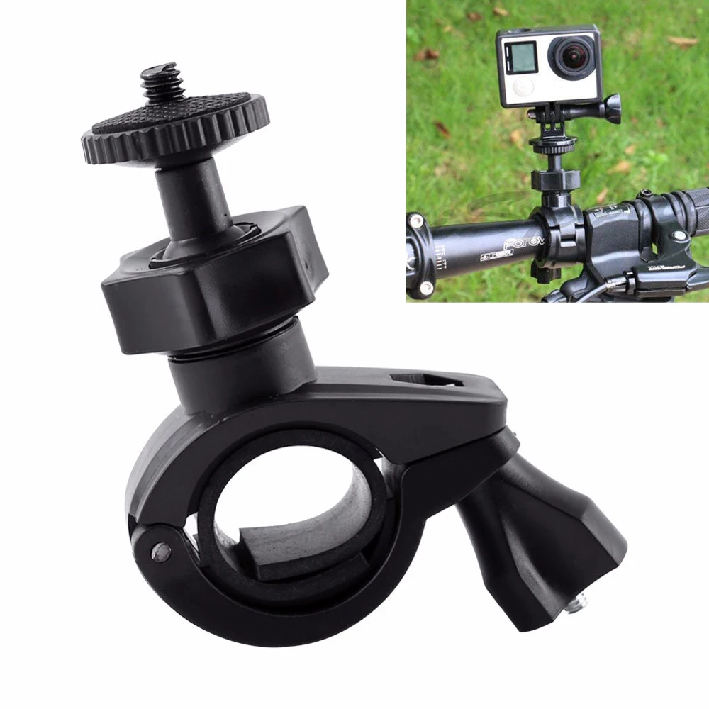 O образный руль зажим Крепление для GoPro Hero 7 6 5 4 3 Yi 4K Sjcam Sj4000 Eken Велоспорт Go Pro Cam
