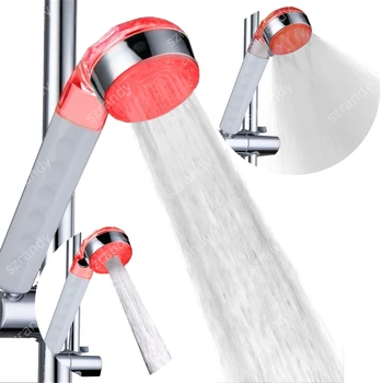 

LD8008-A20 Multi-functional mist Shower Faucets with single red color