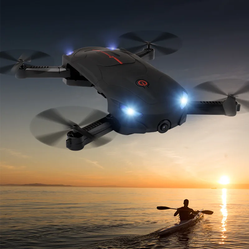 

M9952 Mini Drones with 2MP HD Camera RC Helicopter Foldable Selfie ELFIE WiFi FPV RC Drones Altitude Hold Pocket Quadcopter