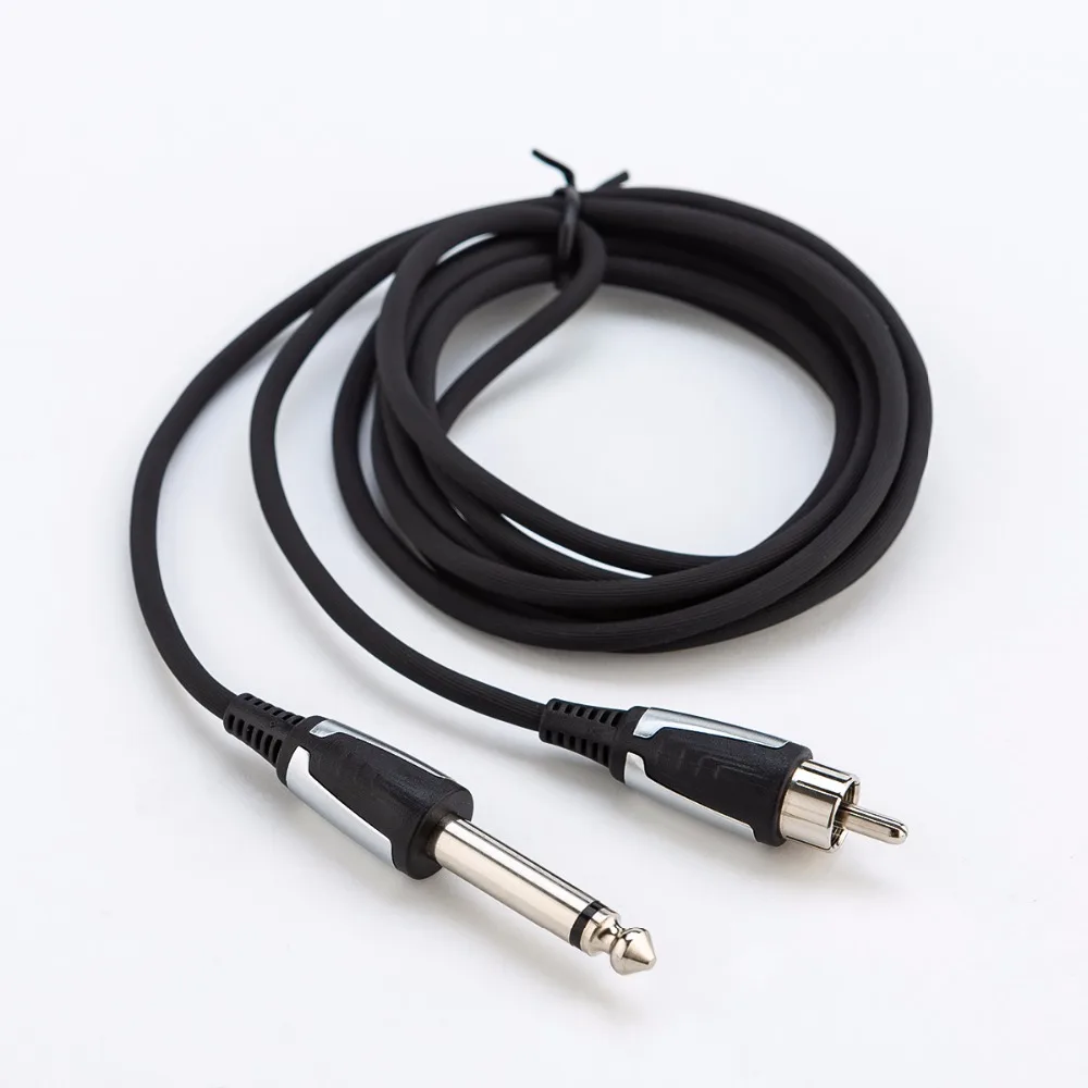 Зажимы для татуировки EZ Master Pro Соединительный шнур в стиле RCA/DC/Hawk силиконовый
