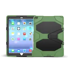 For Apple iPad Pro 12.9 Case Cover Tablet Silicone PC Hybrid Rugged Military Shockproof Dustproof Cover for ipad pro 12.9