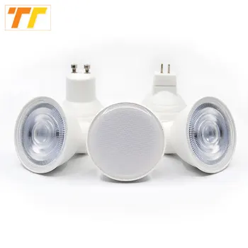 買取 6 個 GU10 MR16 Led 電球 6 ワット 220 V Led ランプ区ランパーダ Mr Led コンデンサーランプ拡散スポットライト省エネ家庭の照明屋内
