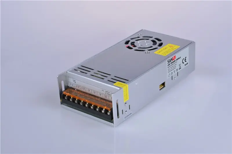 Sanpu smps Светодиодный источник питания 600 Вт 12 В 50A 220 в 230 В переключающее устройство трансформатора светодиодный драйвер 12 В 220 В полный