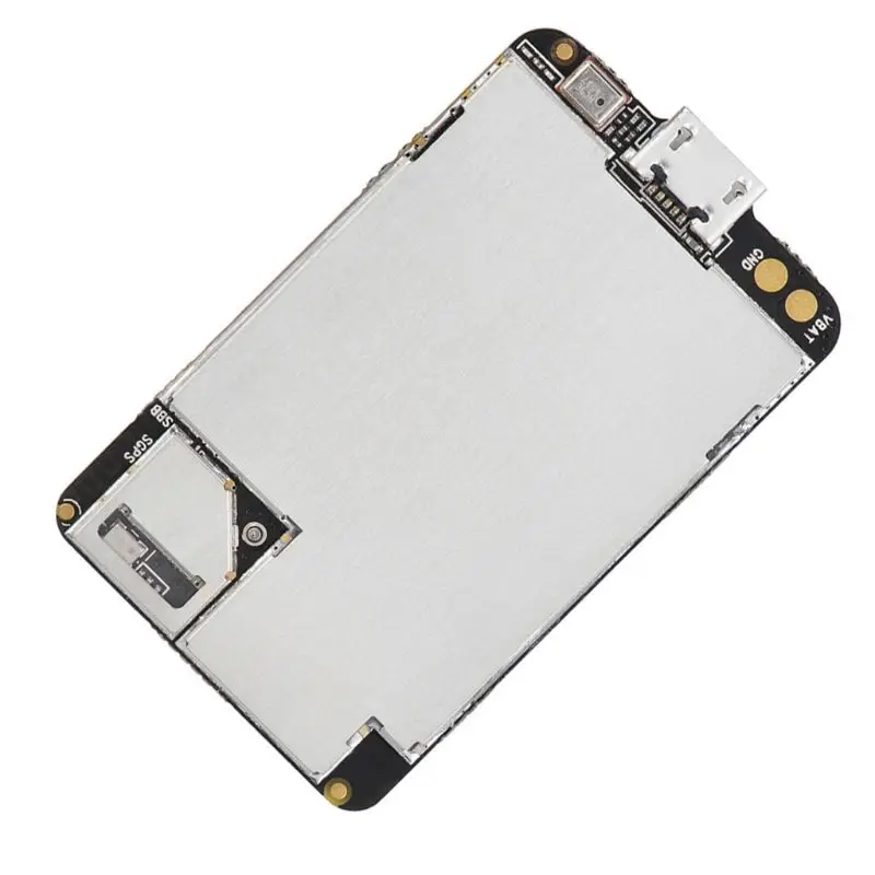  ZX808 PCBA GPS Tracker GSM GPS Wifi LBS Locator SOS Alarm Web APP Tracking TF Karte Dual System DOR