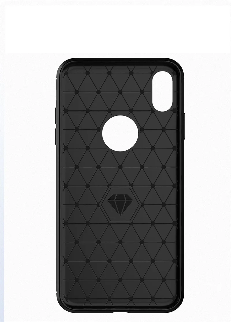 Углеродное волокно оптом текстура ТОНКАЯ БРОНЯ Матовый ТПУ чехол для Iphone X XR XS MAX 6s 7 6 7 8 PLUS 100 шт./партия