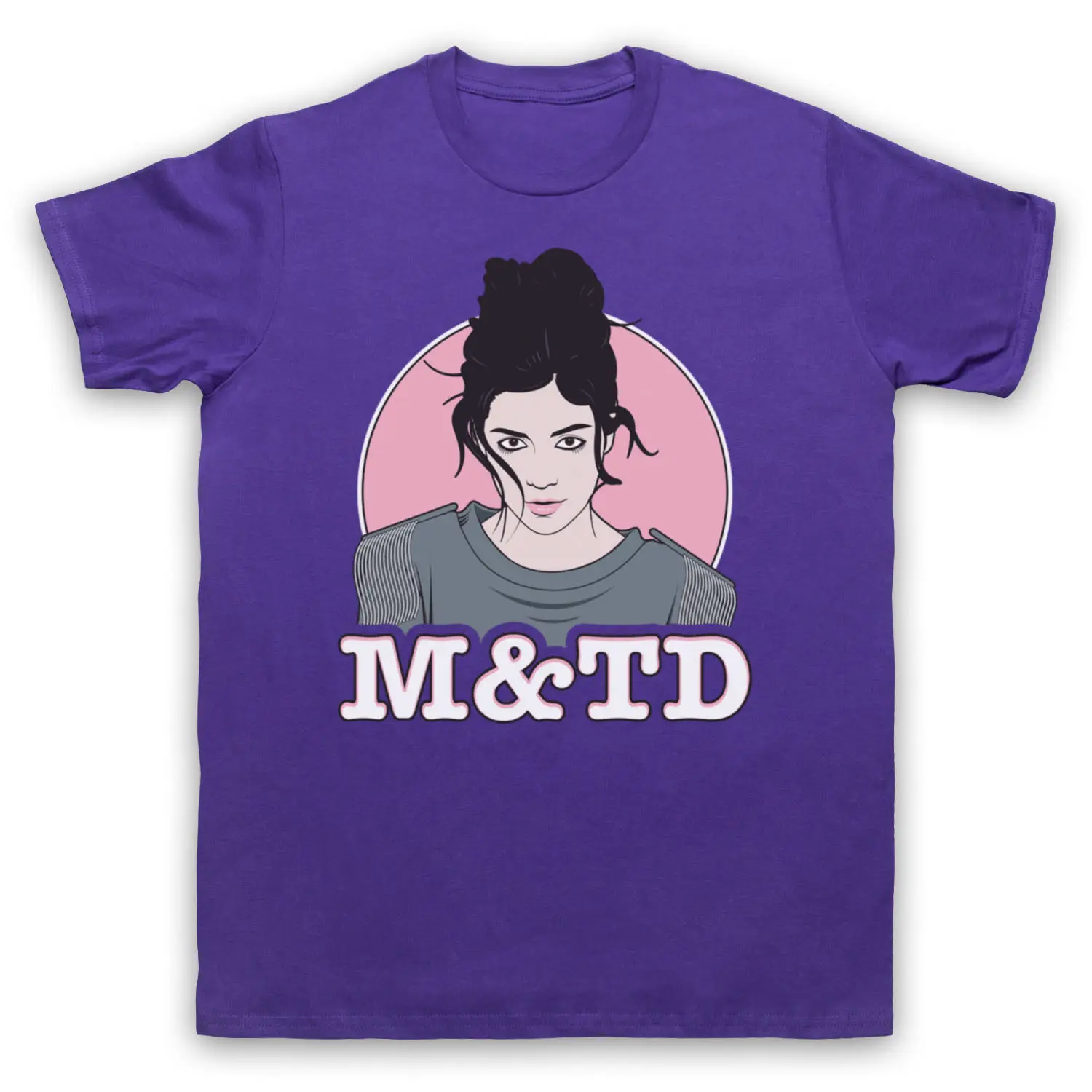 

MARINA & THE DIAMONDS M&TD COMIC STYLE PRINT UNOFFICIAL T-SHIRT MENS LADIES