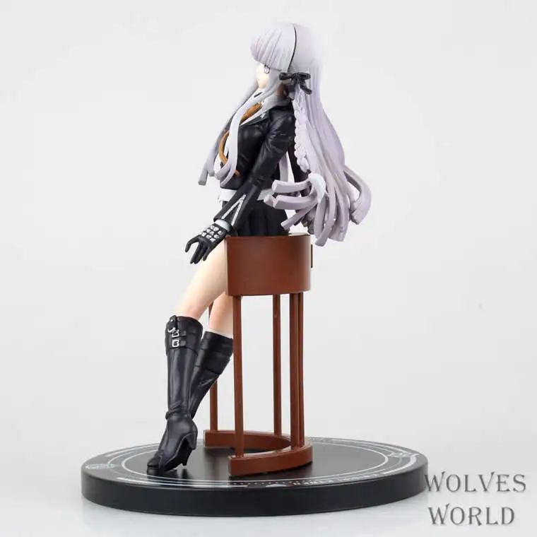 Danganronpa: триггер Happy Havoc экшн фигурка Kirigiri kouko платформа для фигурок куклы Украшение