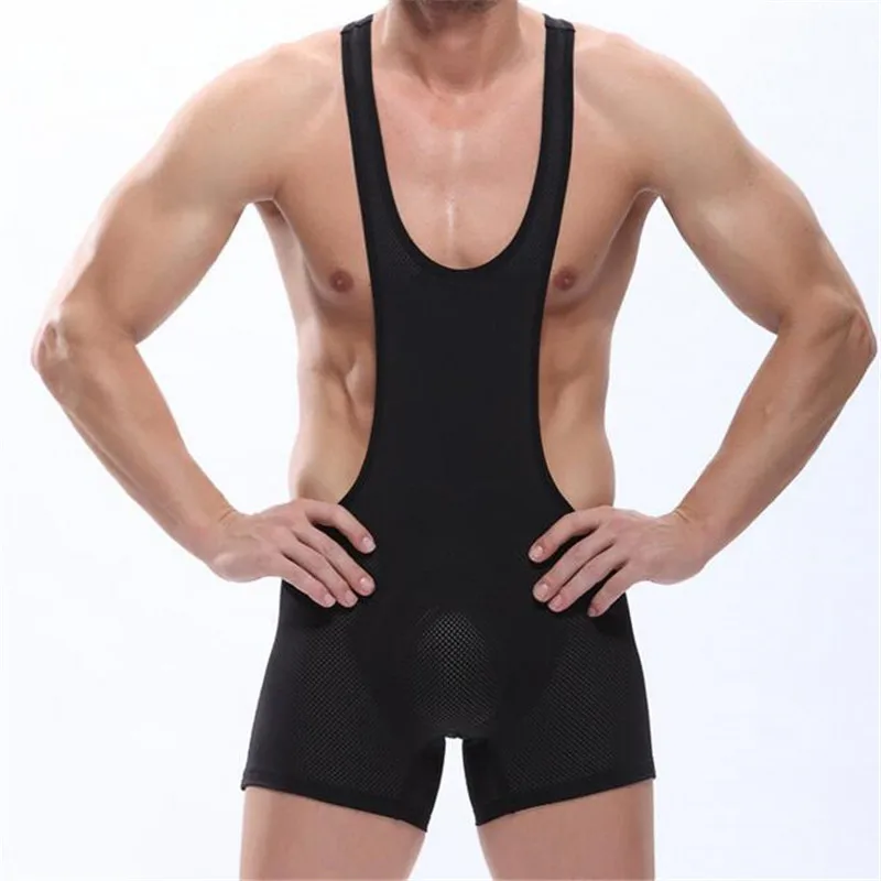 Men's Sexy Singlet Stretch Good Quality Breathable Mesh Underwear,Jumpsuit Bodysuit,Men's Underwear Men's Sexy Singlet Stretch Good Quality Breathable Mesh Underwear,Jumpsuit Bodysuit,Men's Underwear