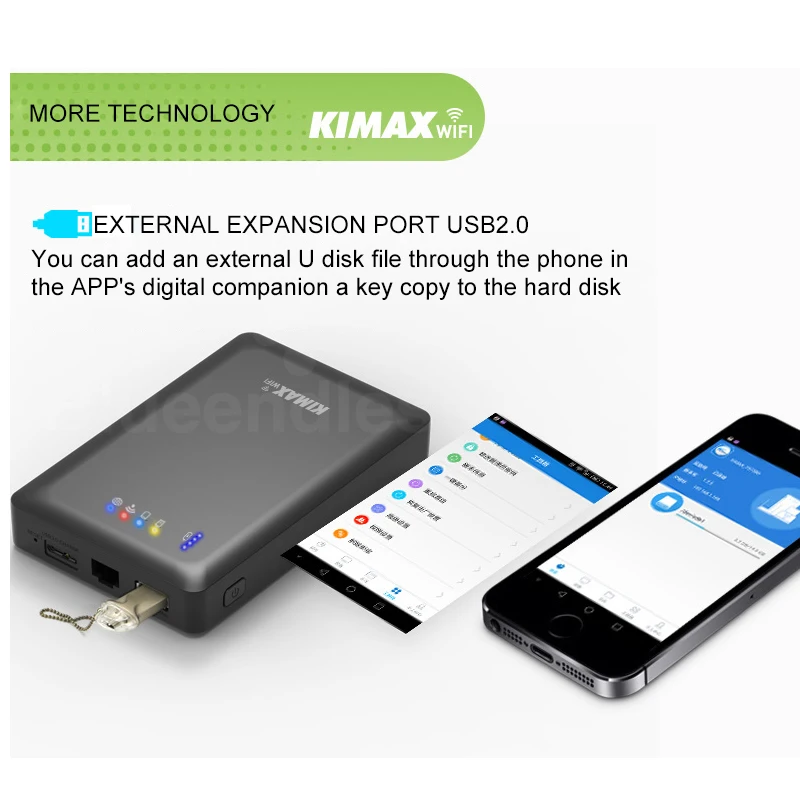 usb 3.0 up to 250g hard disk support 4000mah Power Bank & WiFi router hdd rack case 2.5'' hdd enclosures external hard disc (3)