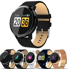 Newwear Q8 Smart Watch Touch Screen Heart Rate Wristband Men Women IP67 Waterproof Sport Fitness Wearable Devices Electronics