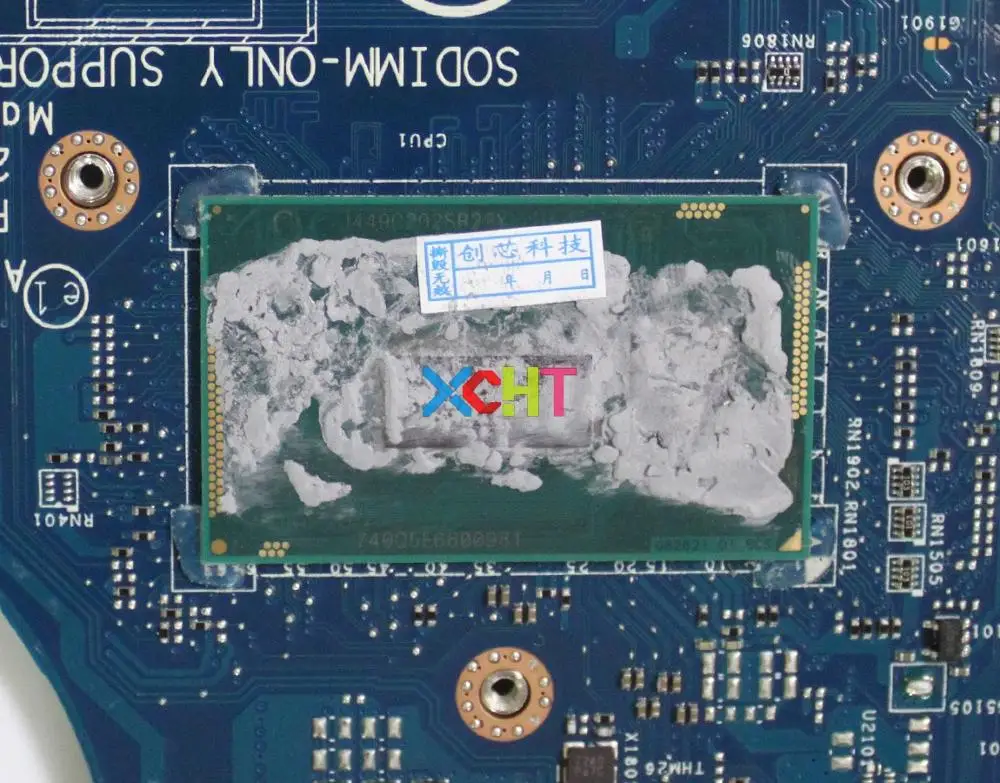 Most effective  for Dell Inspiron 15 5758 5558 1WHF7 01WHF7 CN-01WHF7 AAL10 LA-B843P i5-5200U N16V-GM-B1 Laptop Mot