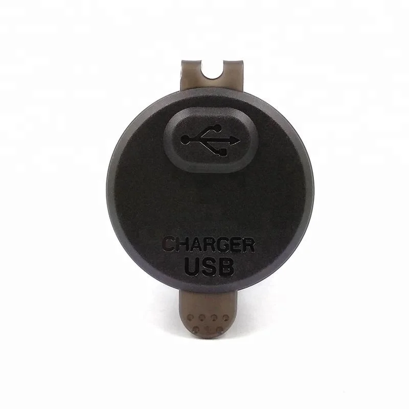 12 В 24 в водонепроницаемый QC3.0 USB Автомобильное зарядное устройство и вольтметр светодиодный разъем с переключателем для мотоцикла ATV Лодка автомобиль грузовик