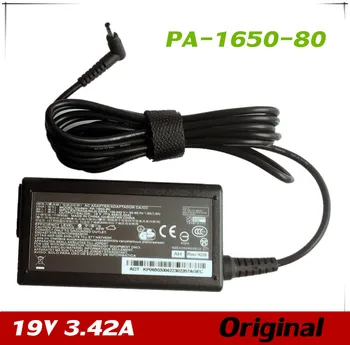 

7XINbox 19V 3.42A PA-1650-80 Original Charger For Acer Chromebook C720 C720P W700 W700P Power Supply AC Adapter