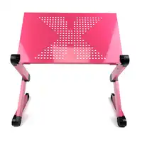 Folding Portable Laptop Stand Viewing Angle/Height Adjustable Aluminum Alloy