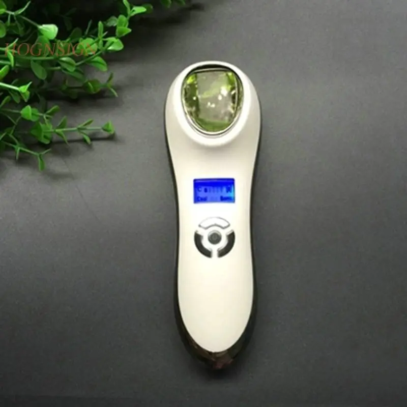 Hot And Cold Introduction Beauty Instrument Facial Massager Ice Hammer Small Bubble Allergy Skin Therapy Iced Electric Care