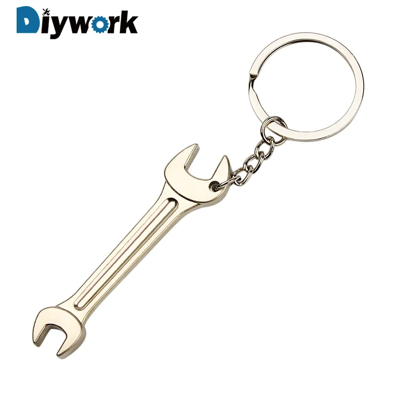 DIYWORK Key holder ключ брелок Моделирование высококачественный автомобильный брелок полезные ключа брелок Нержавеющая сталь