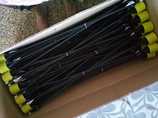 US $262.80 archery pure carbon arrows arrows