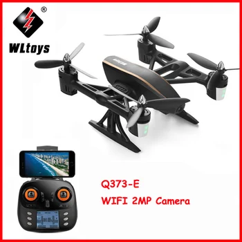 

WLtoys Q373-E High Speed Headless Mode Plane Helicopter 2.4G 6-Axis RC Radio Remoto Contral 4 Drive Motor 4WD Mini Air Toy Gift