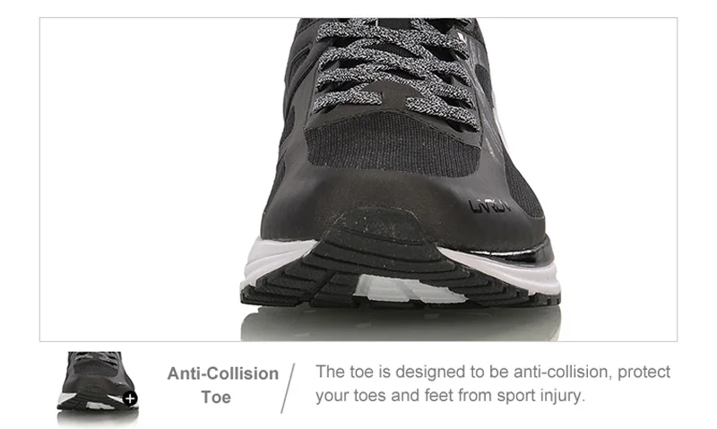 Li-Ning, мужские кроссовки для бега, дышащие, амортизирующая подкладка, светильник, спортивная обувь ARBM031 XYP545