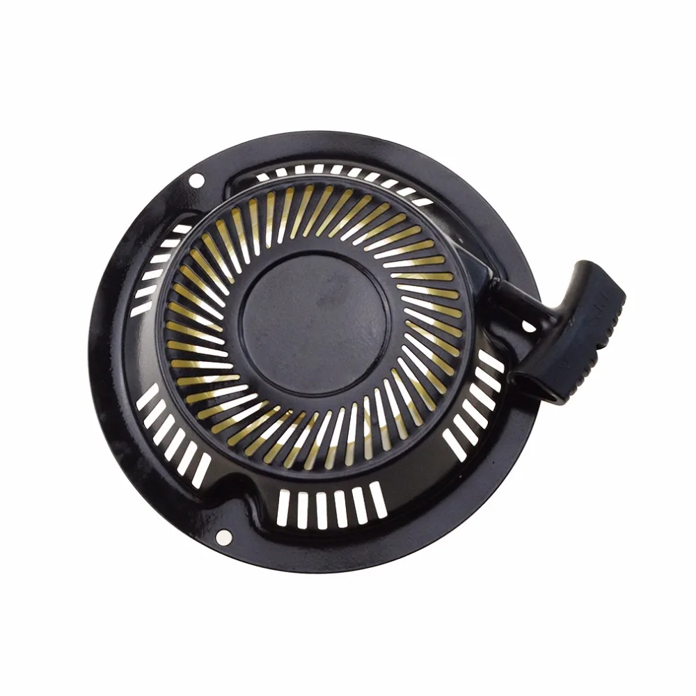 

GOOFIT Black Recoil Pull Starter Assembly Replacement for 1P70 Lawn Mower Engine Black K071-307