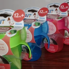 Avent мой первый большой ребенок чашка 360 градусов 12 м+ 12 унций 4 цвета