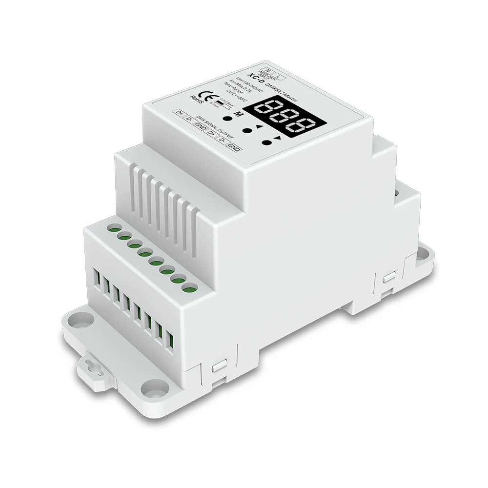 XC-D многофункциональный DMX512 мастер контроллер AC85-265V вход Выход сигнала | Лампы и