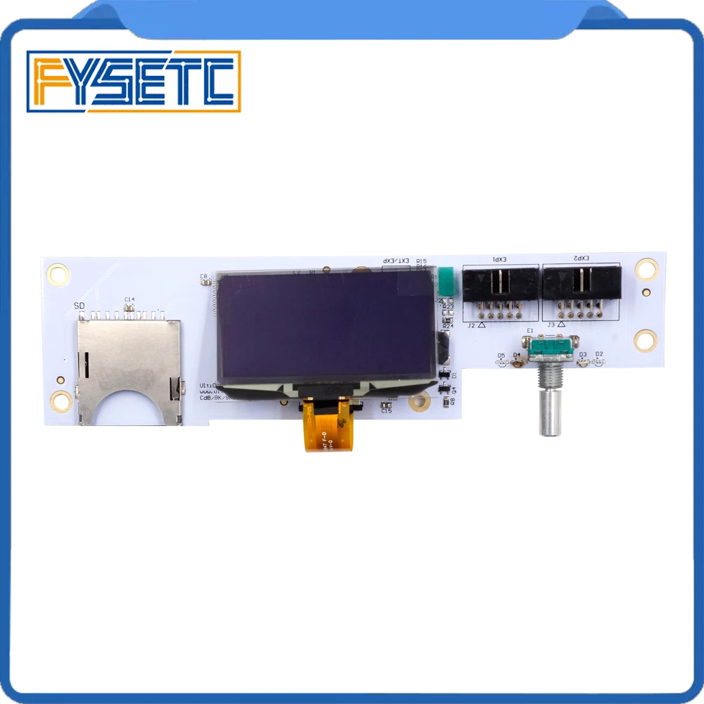 Умное управление UM2 плата управления ultiчайник 2 Ulti Control ler V2.1 с комплектом OLED