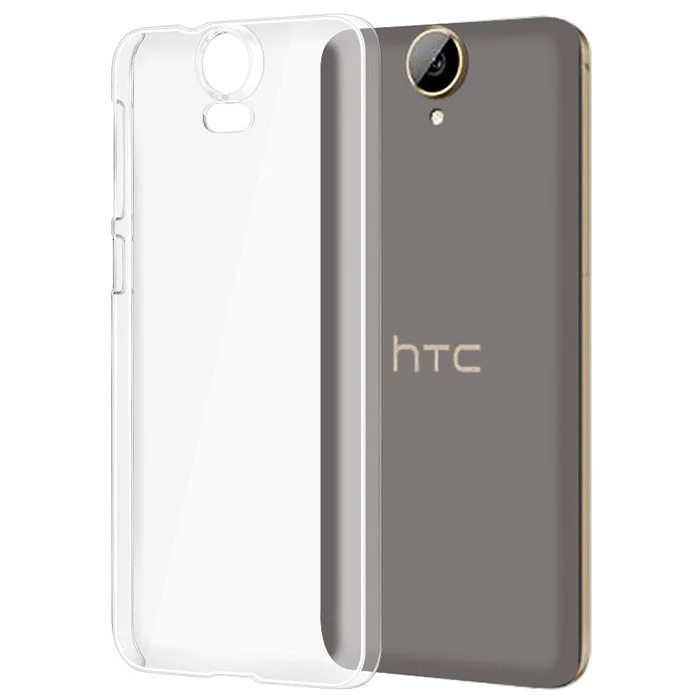 For HTC One E9 Plus E9+ New High Quality Hard Plastic Crystal Clear Luxury Case Back Cover Free Shipping |