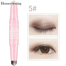 Мерцающий косметический блеск для лица Контур глаз Макияж светящиеся пигменты хайлайтер Стик