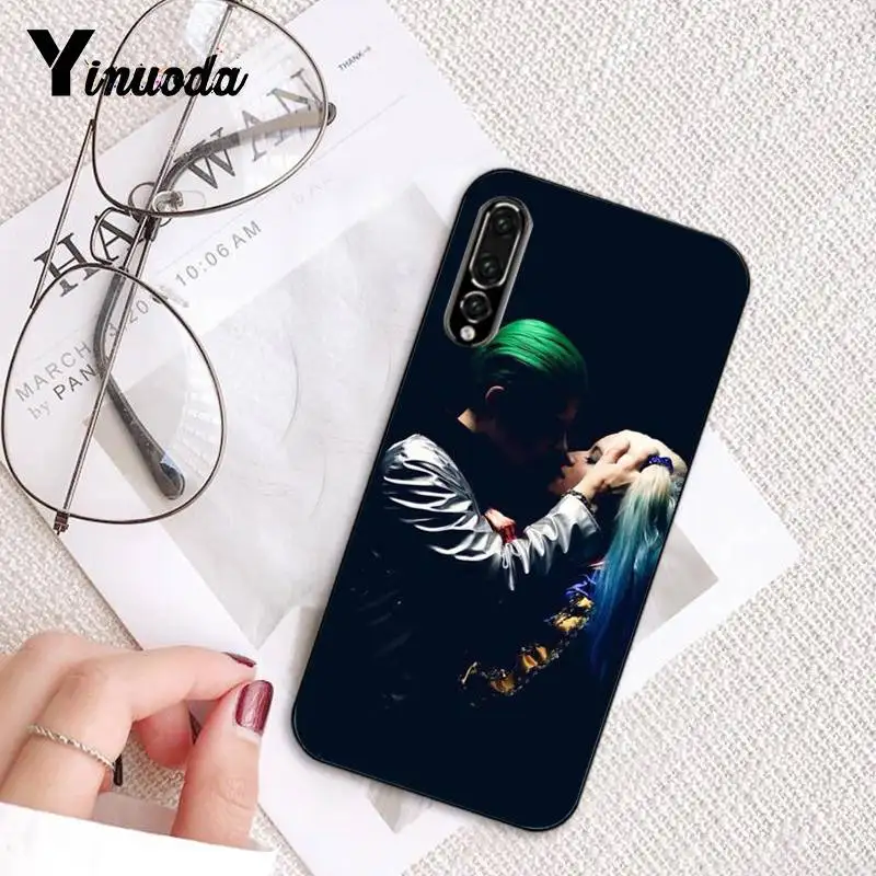 Harley Quinn Suicide Squad Joker Wink Painted