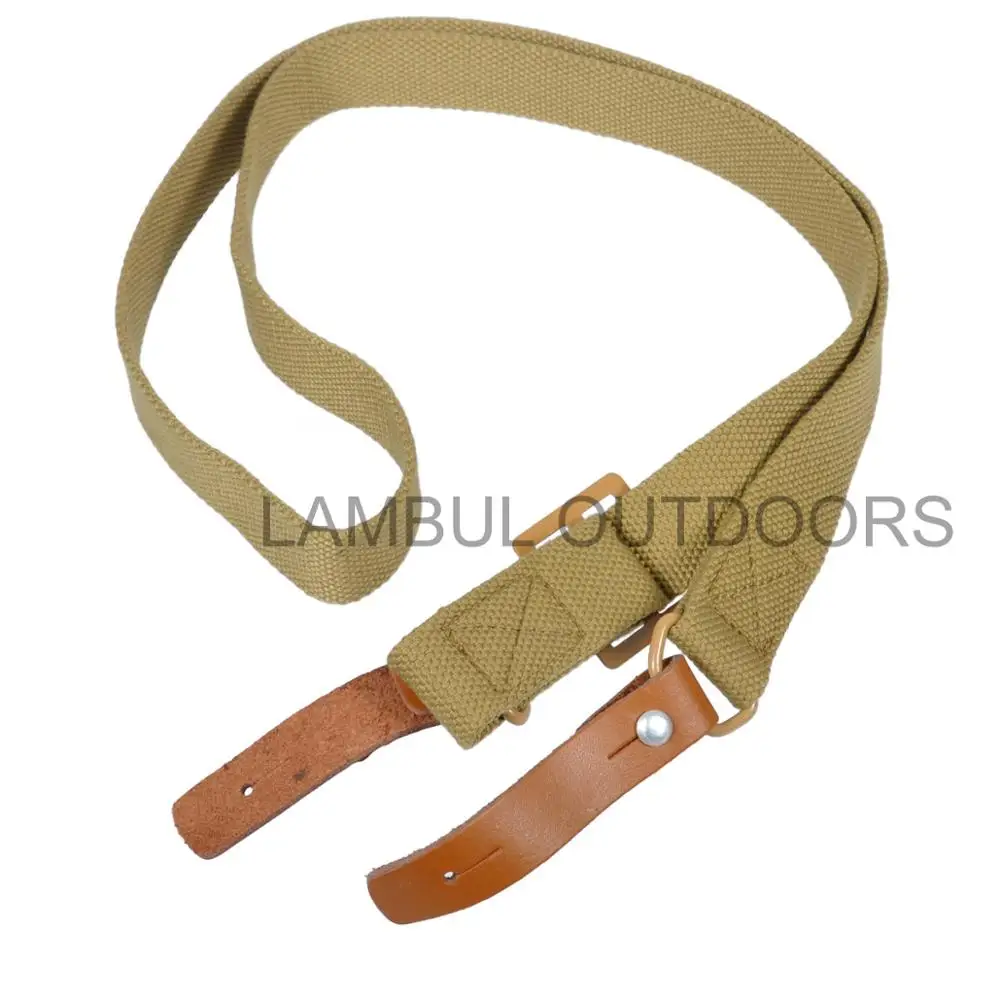 

AK47 AK74 AK Series Rifle Sling Strap Adjustable Webbing Sling Leather Hunting Shot gun Belt Hunting Accessories