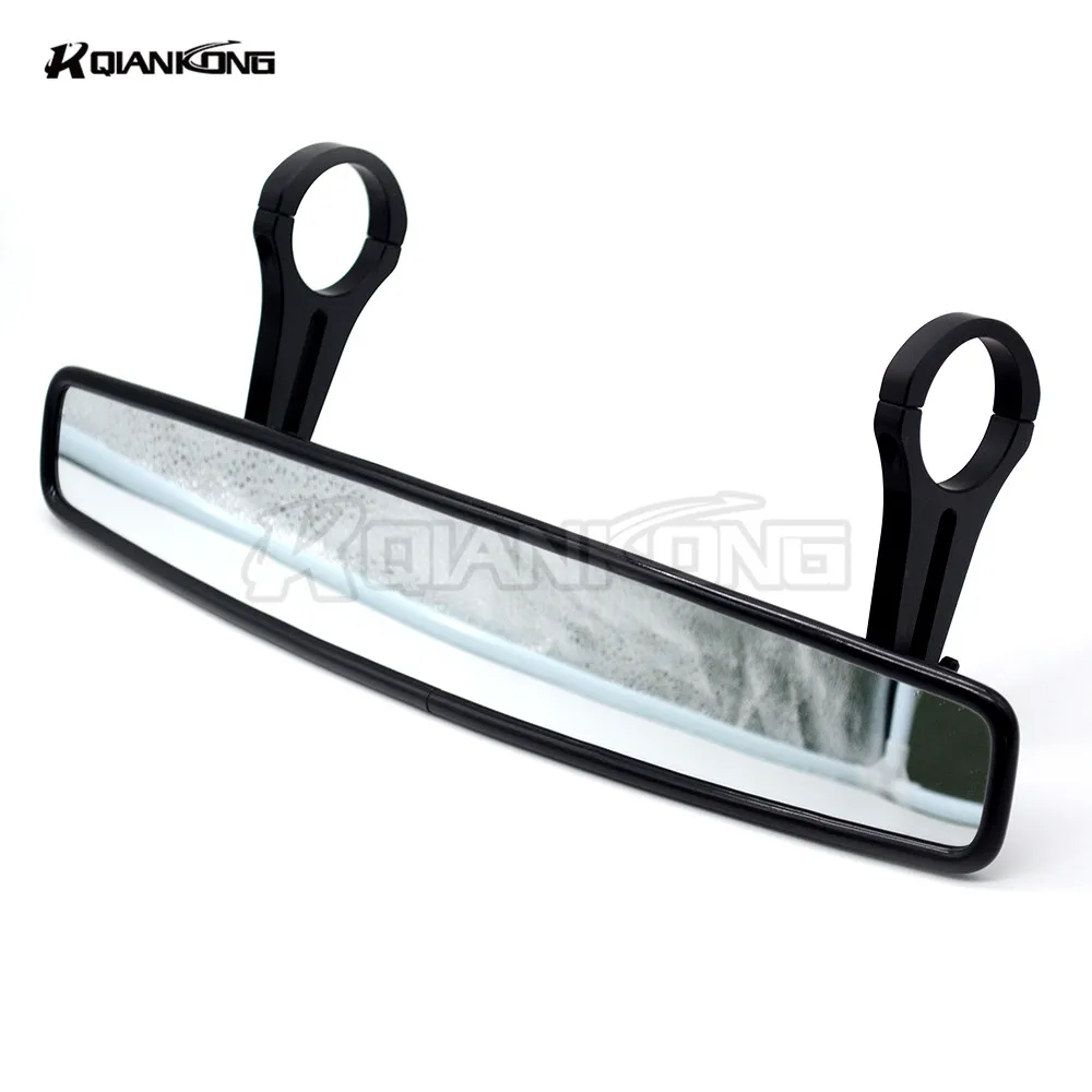 2&quot Panoramic Rear View Mirror Rearview Mirrors for Polaris Ranger and RZR 4 XP Top Crossbars Yamaha Viking | Автомобили и