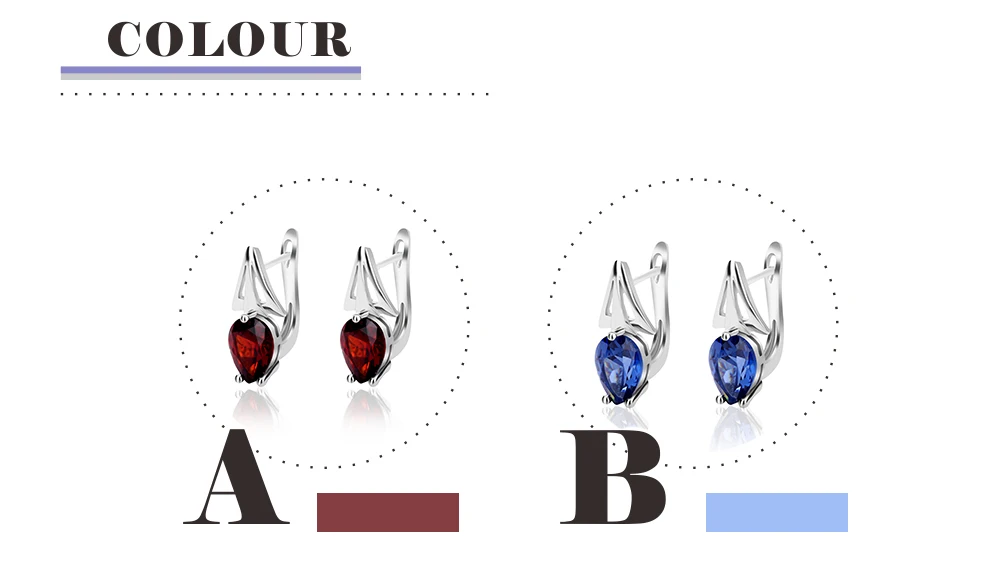 HanCheng новые модные роскошные серьги-гвоздики в виде цветов для ногтей AAA кубический циркон драгоценный камень покрытые серебром для женщин ювелирные изделия brincos bijoux