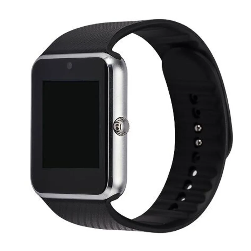 Smart Watch Clock With Sim Card Slot Push Message Bluetooth Connectivity for iphone Android Phone font