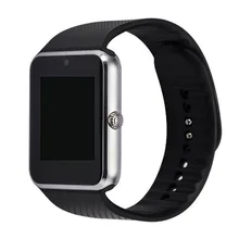 Smart Watch Clock With Sim Card Slot Push Message Bluetooth Connectivity for iphone Android Phone font