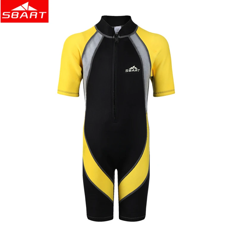SBART/гидрокостюмы для дайвинга для мальчиков и девочек, 2 мм, неопрен, плюс 4XL, с коротким рукавом, гидрокостюмы для плавания, спортивная одежда, одежда для плавания и подводного плавания, гидрокостюмы